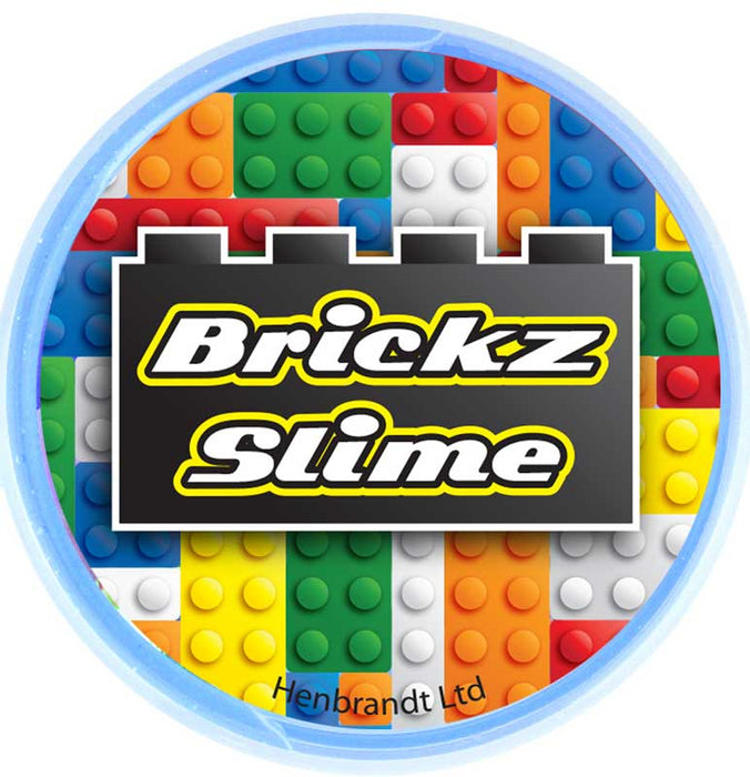 Brickz Slimy mini purkki 1kpl