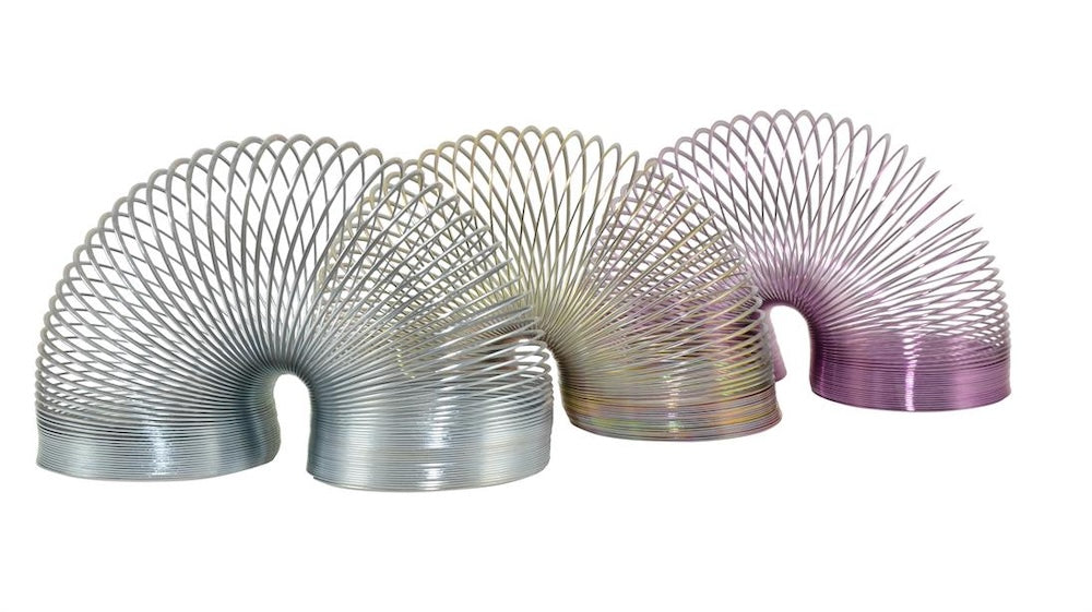 Slinky vieterilelu - metalli