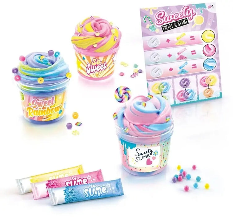 SO SLIME Marble Twist and Slime leikkisetti