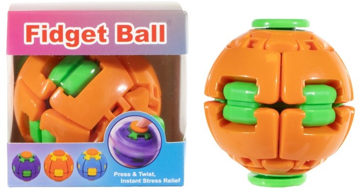 Fidget Spinning Ball stressi lelu - Lajitelma