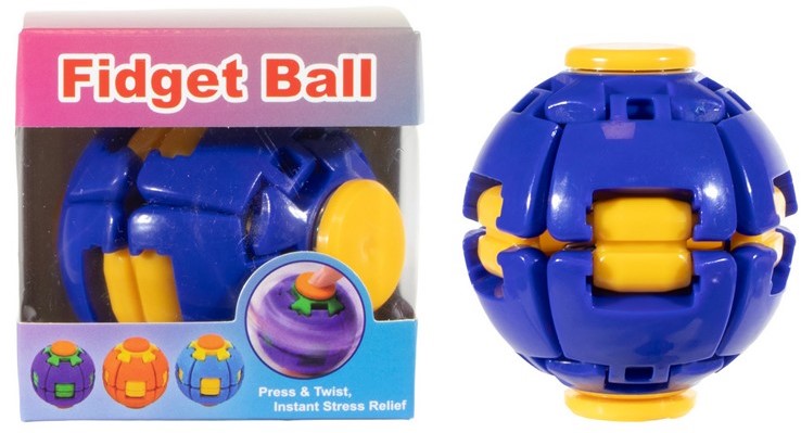 Fidget Spinning Ball stressi lelu - Lajitelma