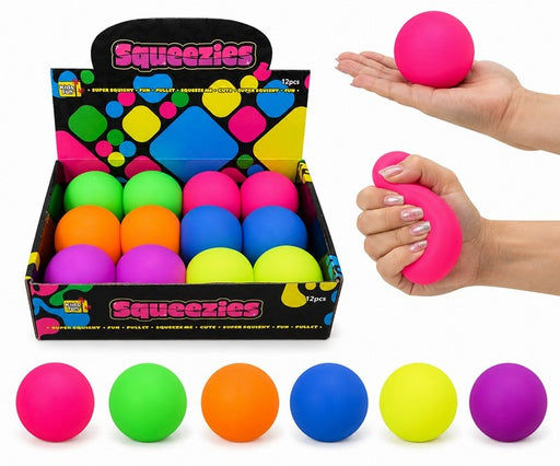 Squeezies Ball puristeltava Stressi fidget lelu