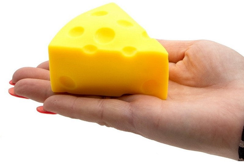 Squeeze Cheese Juusto pala fidget stressi lelu