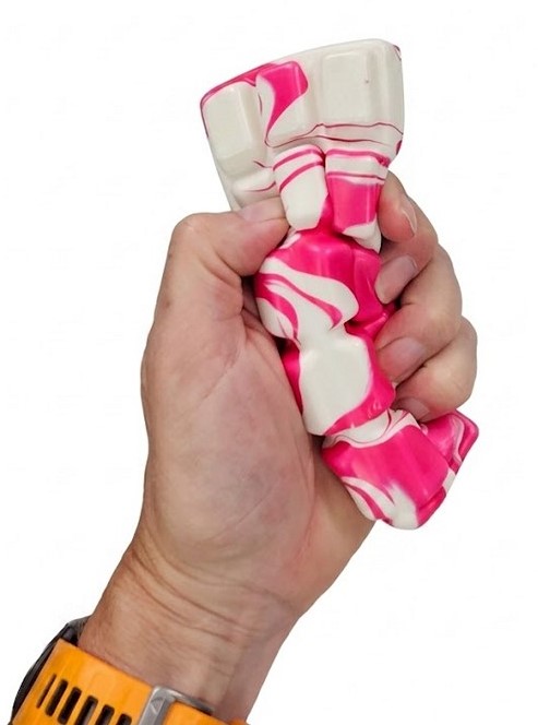 Squeezy Slow rise Suklaa levy puristeltava Stressi fidget lelu