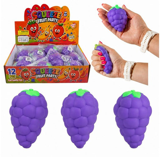 Squeezy Rypäle puristeltava Stressi fidget lelu