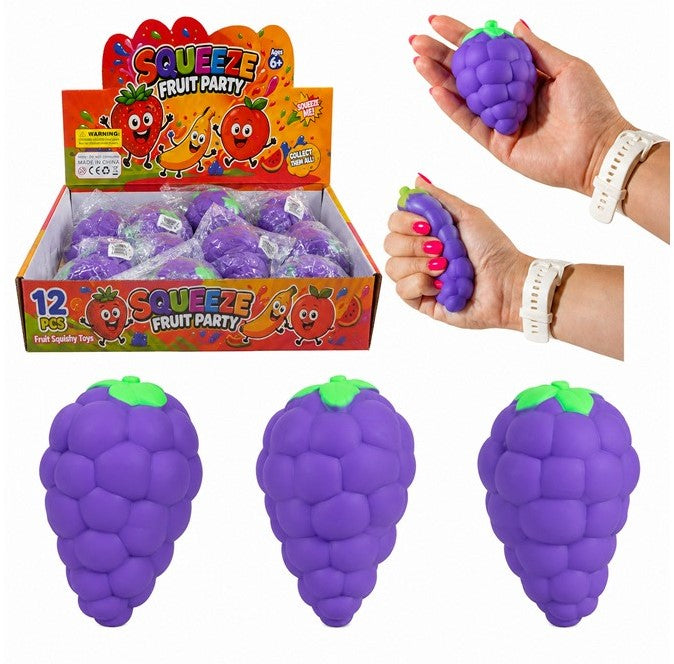 Squeezy Rypäle puristeltava Stressi fidget lelu