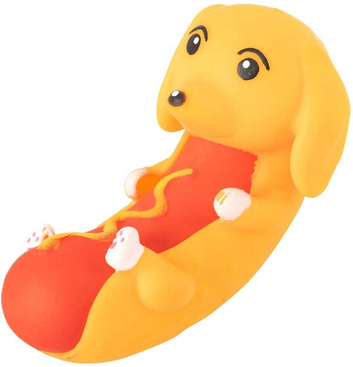 Squishy Hot Dog Mäyräkoira stressilelu