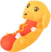 Squishy Hot Dog Mäyräkoira stressilelu