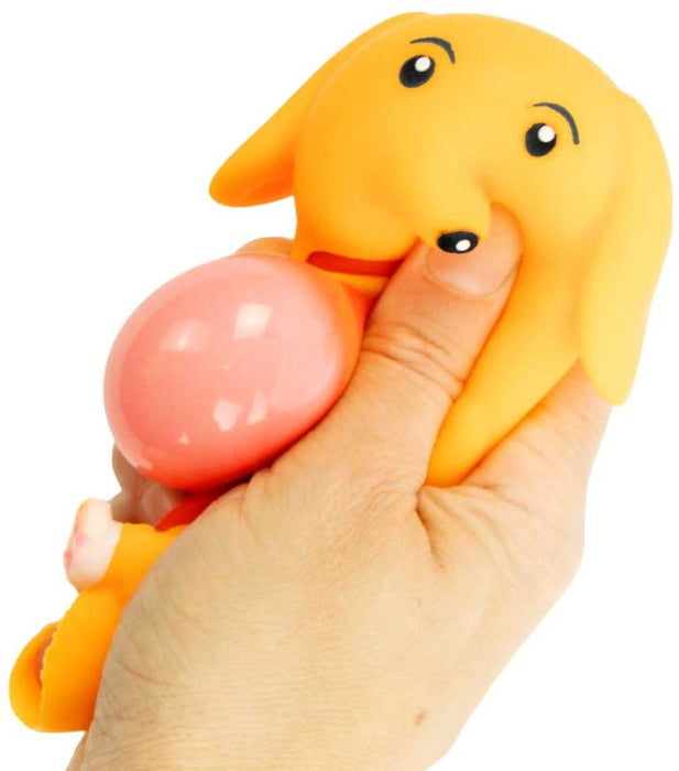 Squishy Hot Dog Mäyräkoira stressilelu
