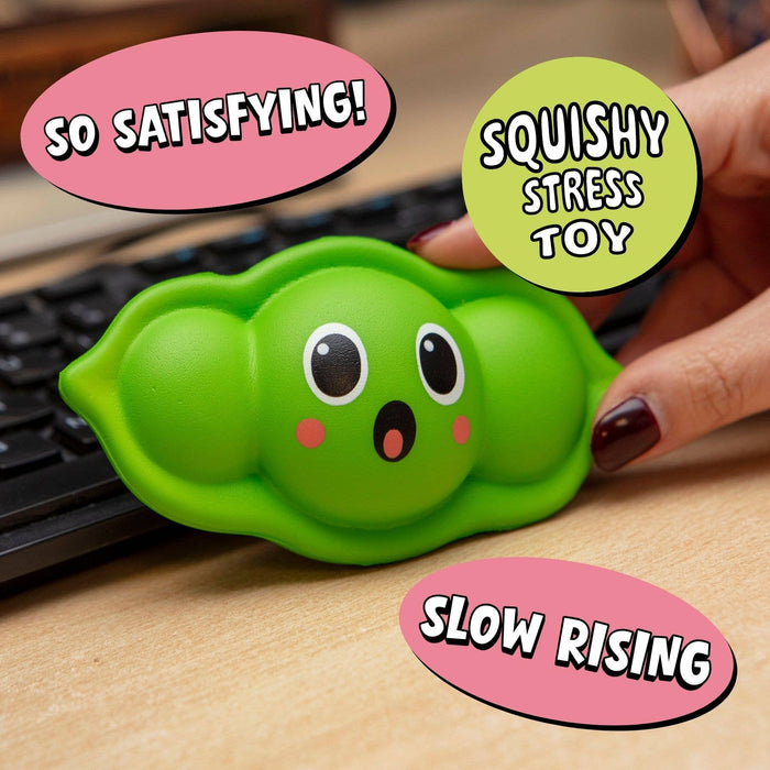 Squeezy Peasy hauska puristeltava Stressi fidget lelu