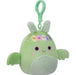 Squishmallows Tove Yöperhonen Clip on maskotti - 9cm