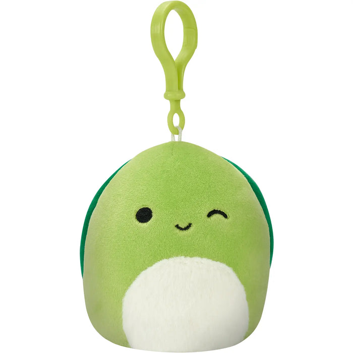 Squishmallows Henry kilpikonna Clip on maskotti - 9cm
