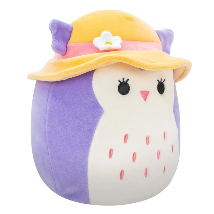 Squishmallows Holly Pöllö -pehmolelu 19cm