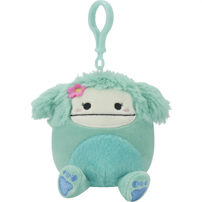 Squishmallows Joelle isojalka Clip on maskotti - 9cm