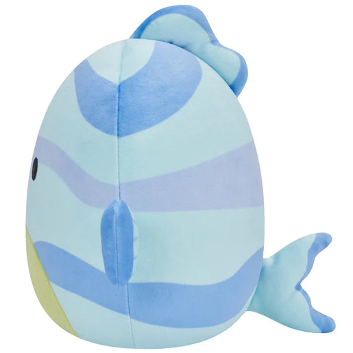 Squishmallows Leland Kala -pehmolelu 19cm