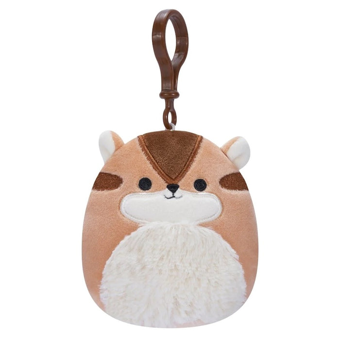 Squishmallows Melzie Maaorava Clip on maskotti - 9cm