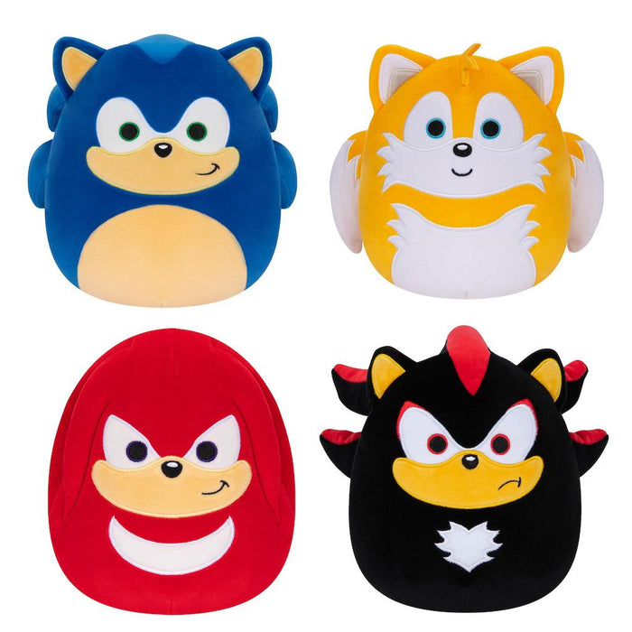 Squishmallows Sonic the Hedgehog -pehmolelu lajitelma 20cm