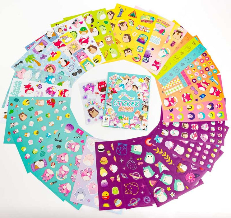 Squishmallows tarra pakkaus, yli 600kpl!