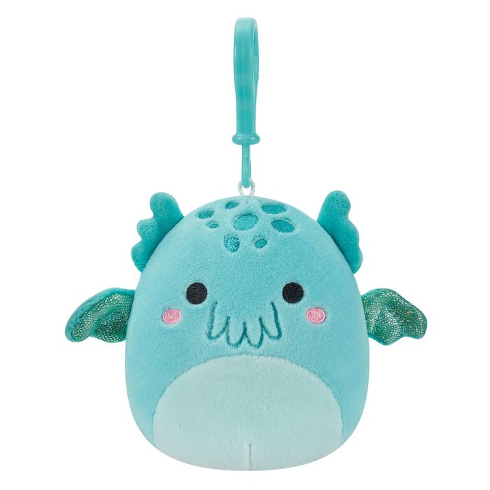 Squishmallows Theotto Clip on maskotti - 9cm