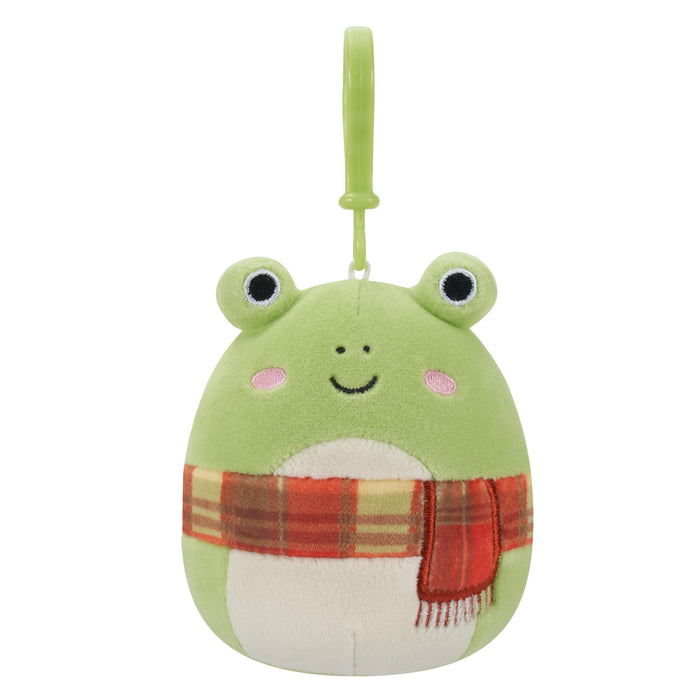 Squishmallows Wendy Sammakko Clip on maskotti - 9cm