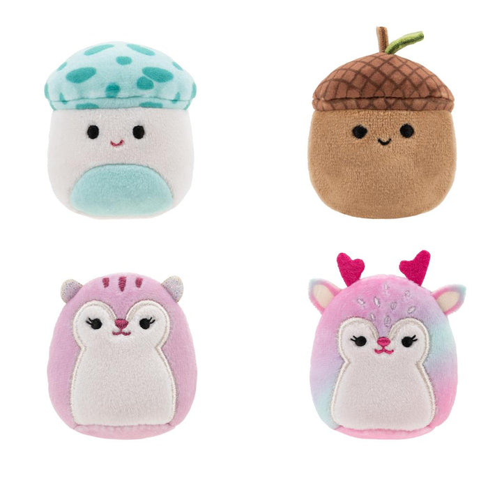 Squishville by Squishmallows Fall friends Squad 4kpl