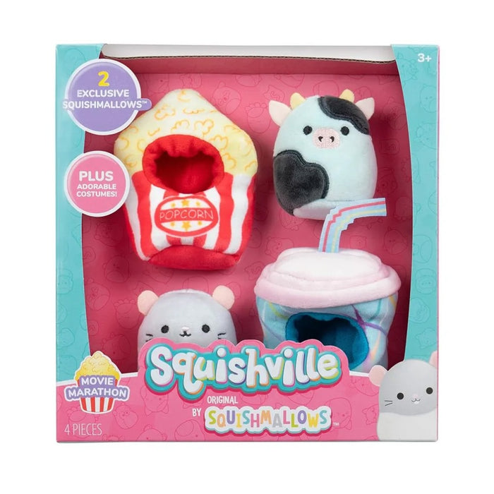 Squishville by Squishmallows Movie Marathon