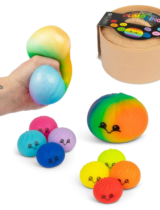 Scrunchems MEGA Rainbow Dumpling yllätys pakkaus