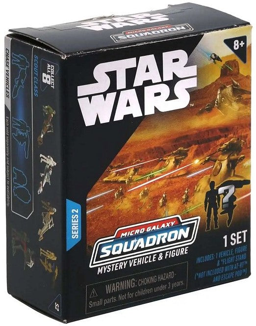 Star Wars Micro Galaxy Mystery mini figuuri, S2