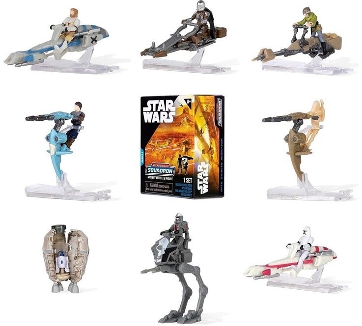 Star Wars Micro Galaxy Mystery mini figuuri, S2