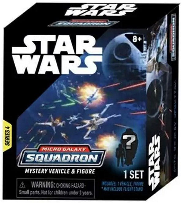 Star Wars Micro Galaxy Mystery mini figuuri, S4
