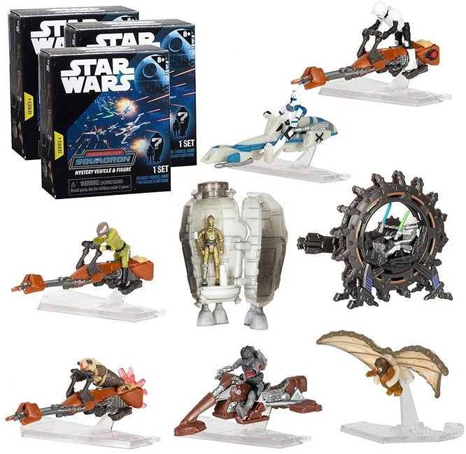 Star Wars Micro Galaxy Mystery mini figuuri, S4