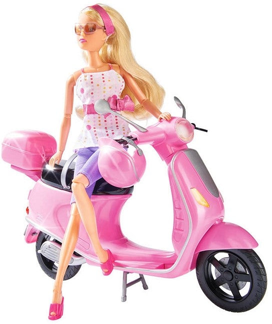 Steffi Love Chic City Skootteri ja nukke