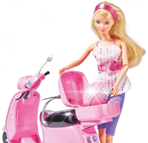 Steffi Love Chic City Skootteri ja nukke