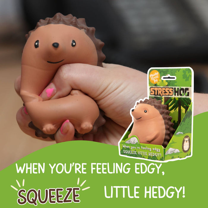 Stress Hog söpö Siili puristeltava Stressi fidget lelu