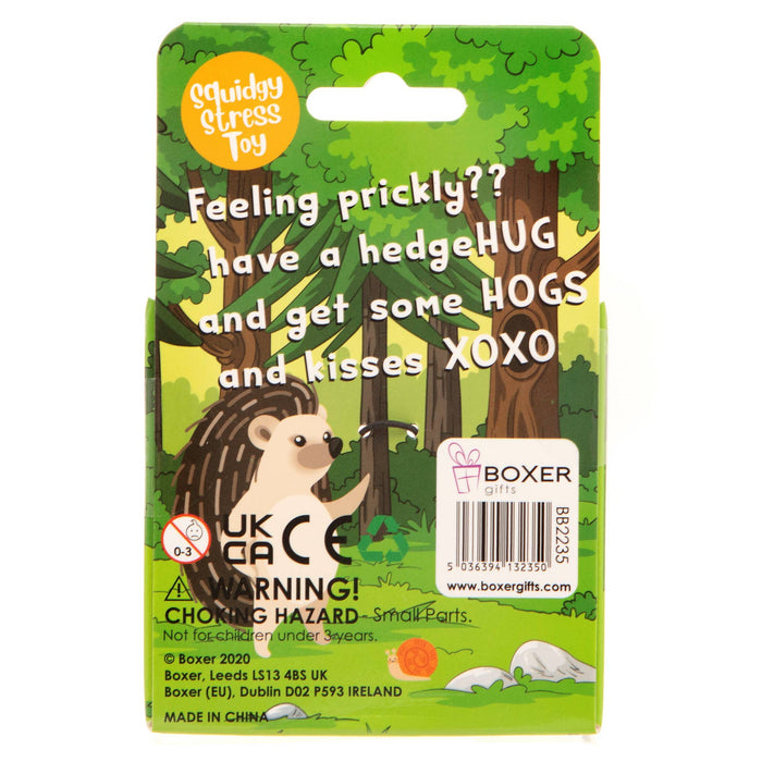 Stress Hog söpö Siili puristeltava Stressi fidget lelu