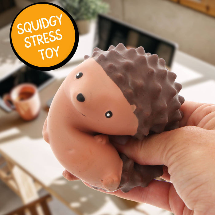 Stress Hog söpö Siili puristeltava Stressi fidget lelu