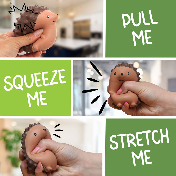 Stress Hog söpö Siili puristeltava Stressi fidget lelu