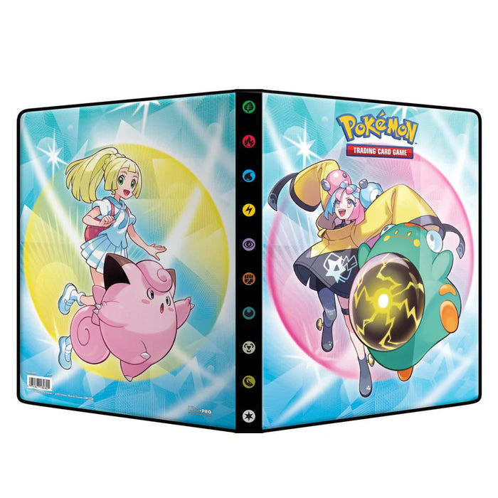 Pokemon Scarlet & Violet SV9 A4 - iso kansio korteille