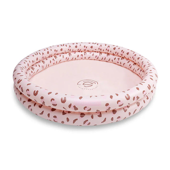 Swim Essentials puhallettava lasten uima-allas 100cm - Old Pink Leopard