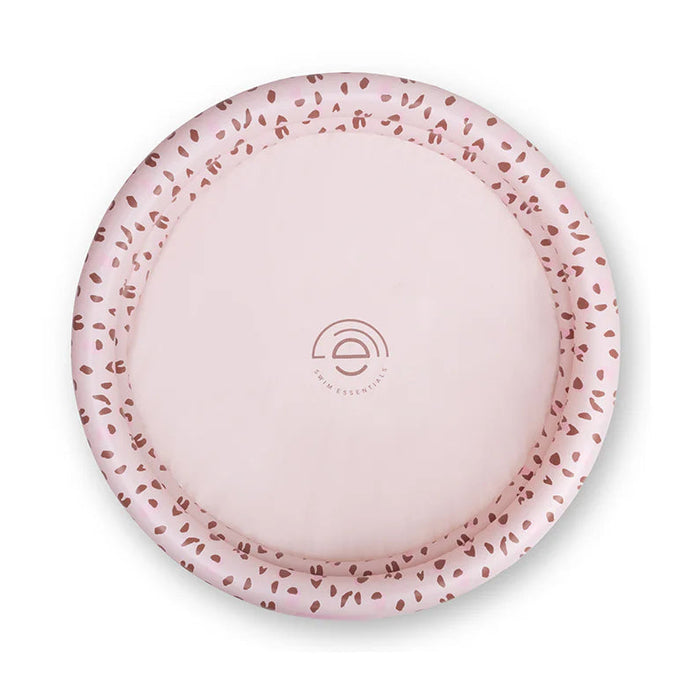 Swim Essentials puhallettava lasten uima-allas 100cm - Old Pink Leopard