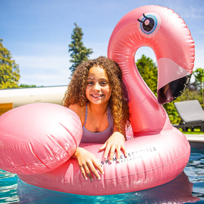Swim Essentials puhallettava uimalelu - Flamingo XL