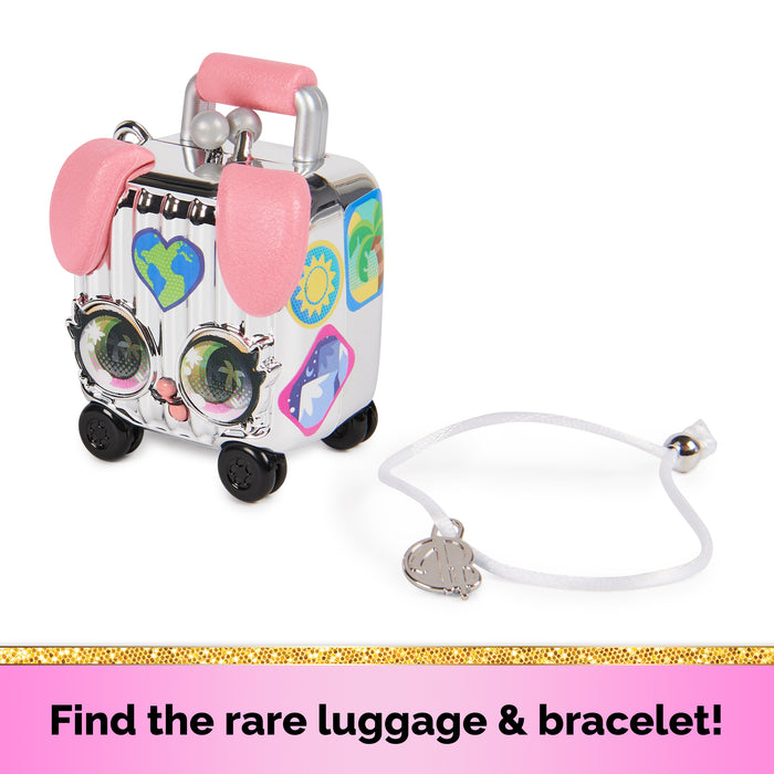Purse Pets Luxey Charms, Night & Day Divas yllätys mini laukku
