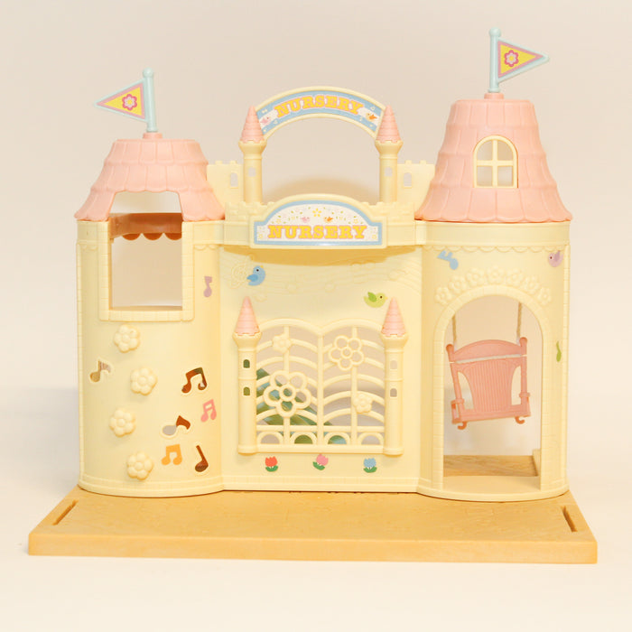 Sylvanian Families Castle Nursery päiväkoti - Second Hand