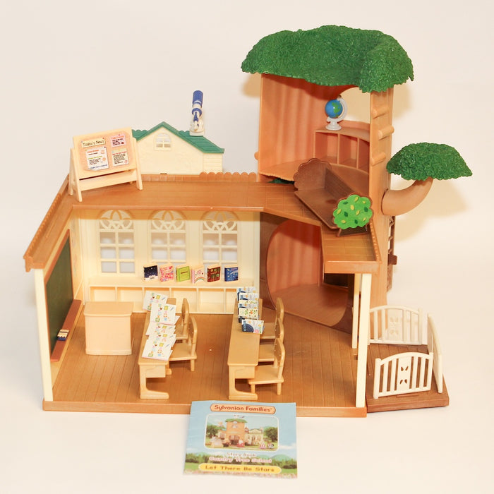 Sylvanian Families Country Tree School - Second Hand