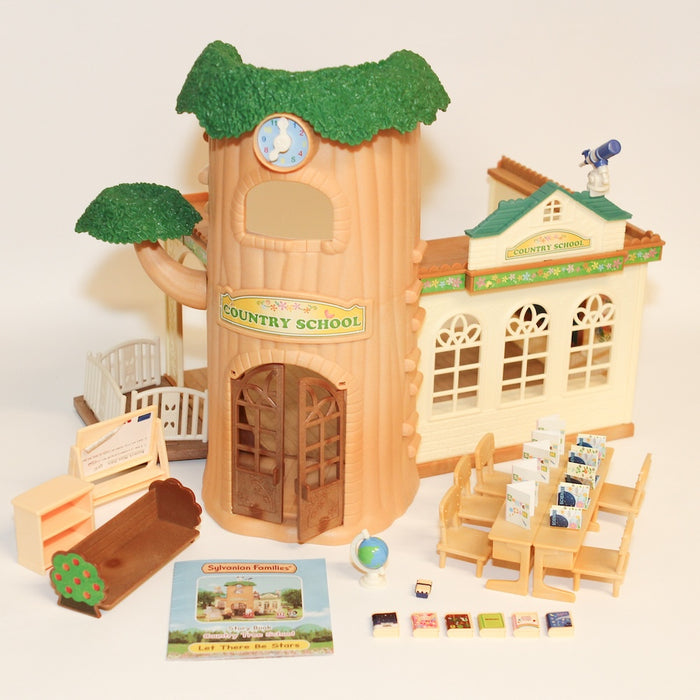 Sylvanian Families Country Tree School - Second Hand