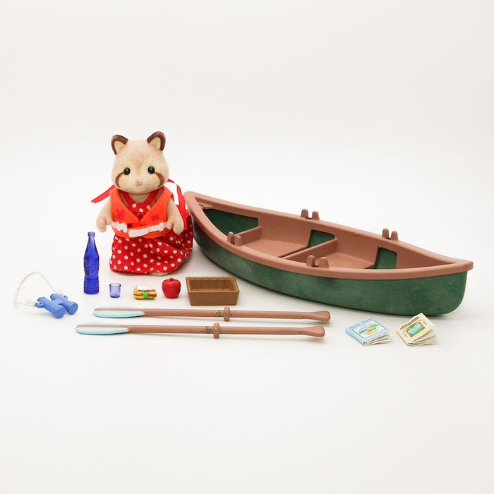 Sylvanian Families Kanooti Marthan kanssa - Second Hand