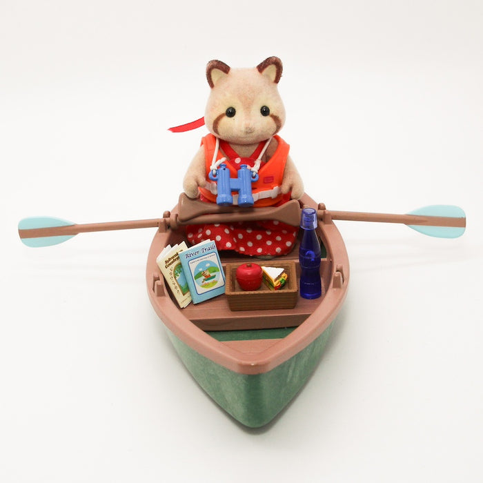 Sylvanian Families Kanooti Marthan kanssa - Second Hand