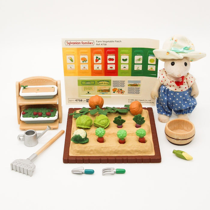 Sylvanian Families kasvispuutarha setti - Second Hand