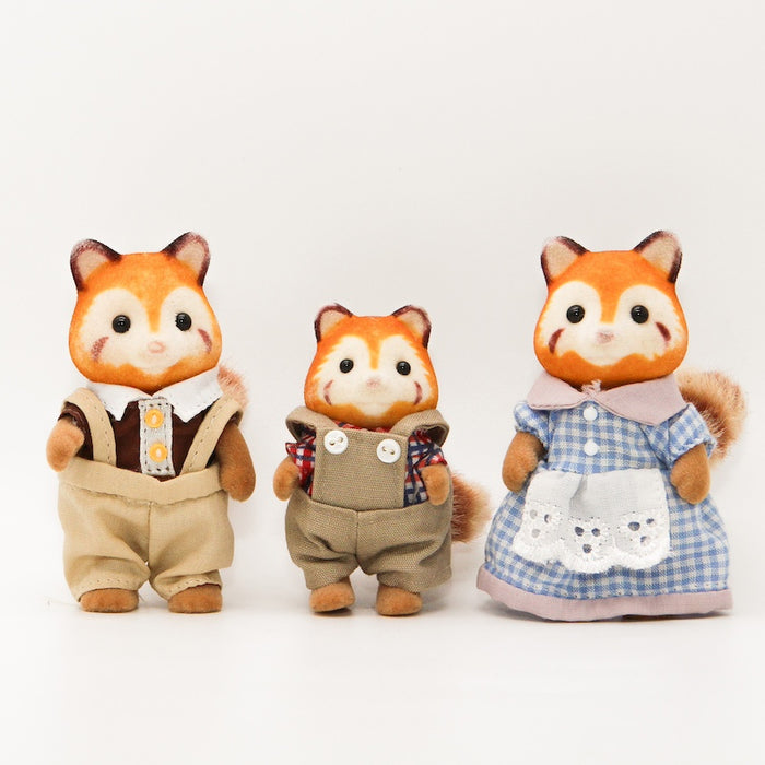 Sylvanian Families Pikkupanda perhe - Second Hand
