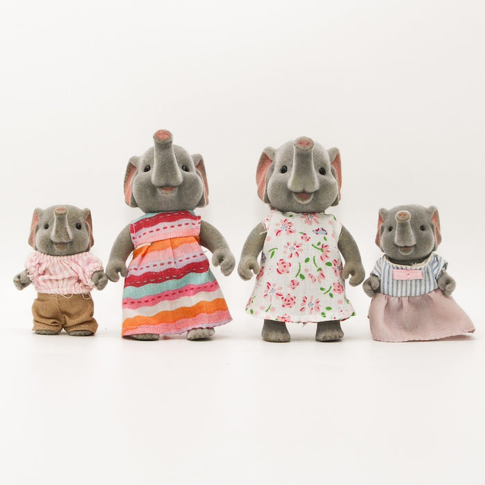 Sylvanian Families Norsu perhe - Second Hand